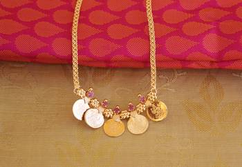 Kasu lakshmi coin necklace 2