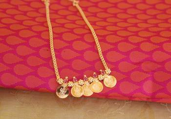 Kasu lakshmi coin necklace 3
