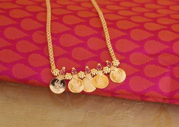 Kasu lakshmi coin necklace 4