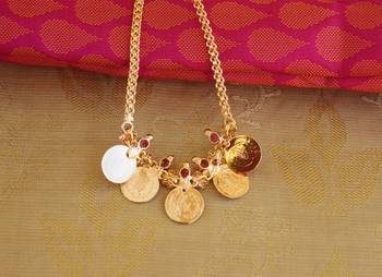 Kasu lakshmi coin necklace 5