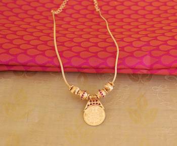 Lakshmi kasu coin necklace 5