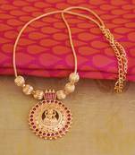Temple lakshmi kerala style necklace