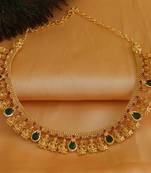 Temple lakshmi kerala palakka choker necklace