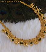 Mullamotu kerala style palakka choker necklace
