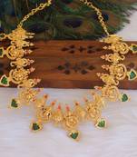 Ganesha kerala style palakka necklace
