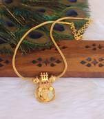 Temple kerala style lakshmi necklace