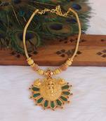 Traditional temple kerala nagapadam palakka necklace