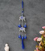 Elephant Designer Wind Chimes for Home Decoration Items/fengshui Wind Chimes for Home Balcony Bedroom