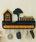 Stylish Wooden Sweet Home Keys Hanger for Wall Decor/Key Holder for Home