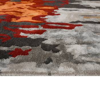 Handmade rug, wool area rug, 5x8  anti slip ideal for bedroom, living room, dining room, office rug, saraswati global. 2