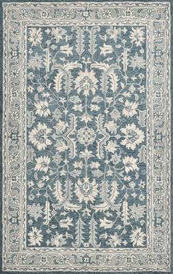 Rug wool rug 8x10 handmade area rug anti slip backing carpet ideal for bedroom living room. 2