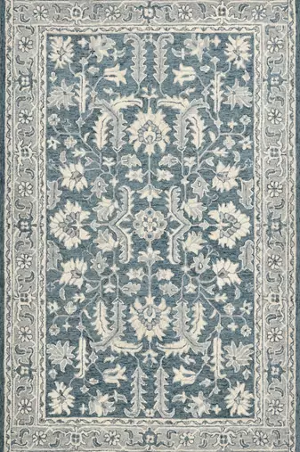Rug wool rug 8x10 handmade area rug anti slip backing carpet ideal for bedroom living room.