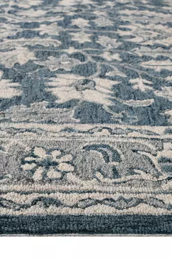 Rug wool rug 8x10 handmade area rug anti slip backing carpet ideal for bedroom living room.