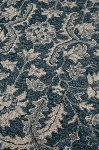 Rug wool rug 8x10 handmade area rug anti slip backing carpet ideal for bedroom living room.