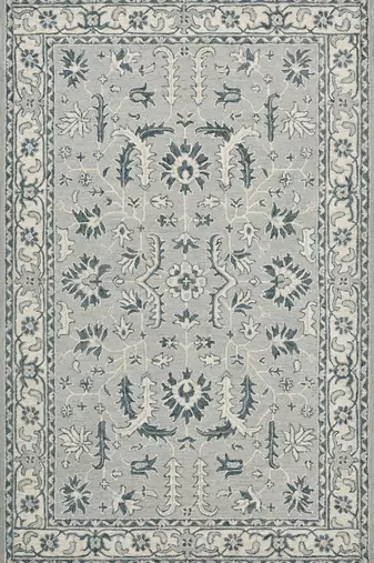 wool area rug 5x8 feet luxury rug ideal for bedroom living room, anti slip backing carpet.