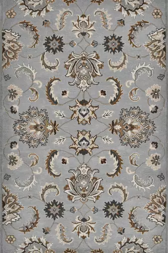 Area rug 4x6 wool anti slip cotton backing carpet ideal for bedroom living room saraswati global rug.