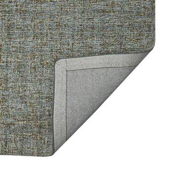 Hand-tufted wool rug anti-slip backing carpet for living room bed room 2x3 feet area rug 4