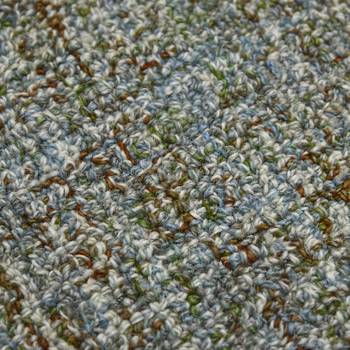 Hand-tufted wool rug anti-slip backing carpet for living room bed room 2x3 feet area rug 5