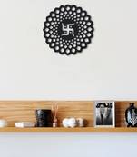 Laser Cut Wooden Swastik Designs Round Wall Hanging Wall Decor