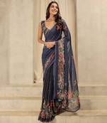 Floral ready to wear saree