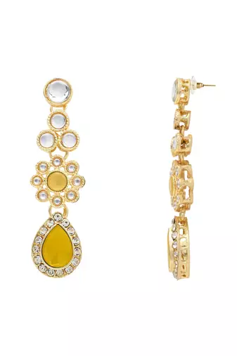traditional kundan stone choker necklace jewellery set 