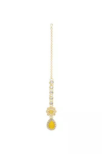 traditional kundan stone choker necklace jewellery set 
