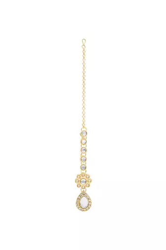 traditional kundan & stone choker necklace jewellery set 
