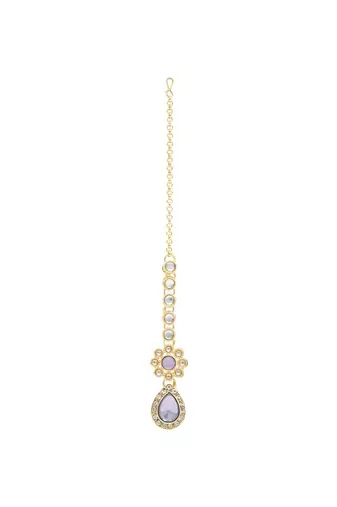 traditional kundan & stone choker necklace jewellery set 