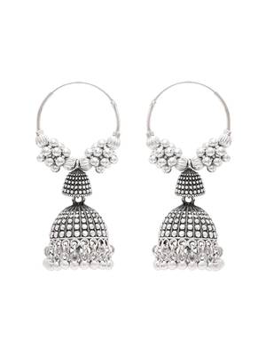 traditional afghani stylish fancy design jhumka earrings combo for women 3