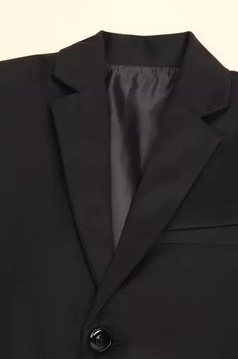 Black boys blazer suit