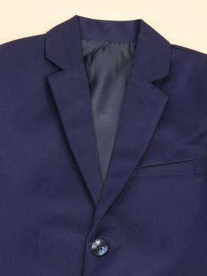 Blue boys blazer suit 2