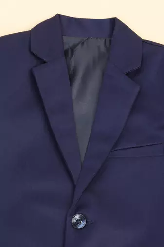 Blue boys blazer suit