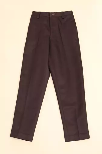 Coffee brown boys blazer suit