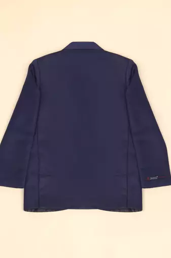 Blue boys blazer suit