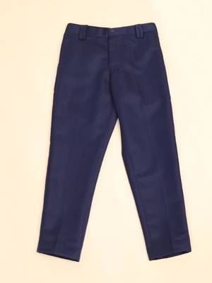 Blue boys blazer suit 4