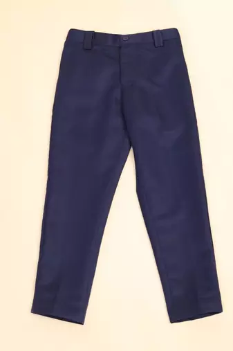 Blue boys blazer suit