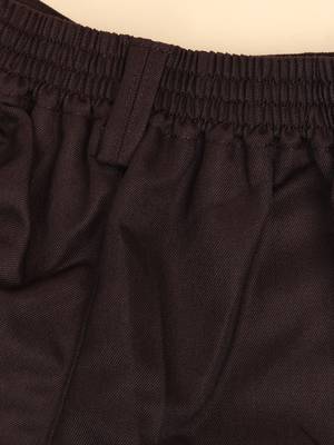 Coffee brown boys blazer suit 5