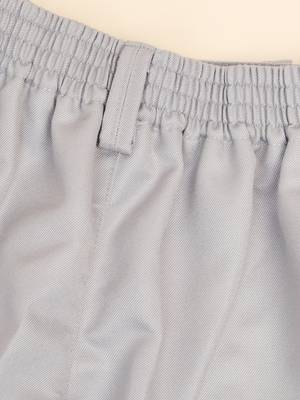 Light grey boys bandhgala blazer suit 5