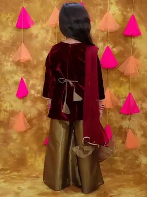 Kid1 mahira palazzo set 2