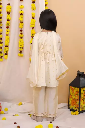 Kid1 bindu anarkali pant set