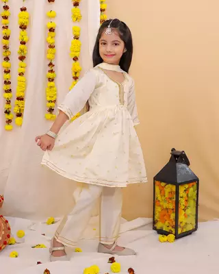 Kid1 bindu anarkali pant set 3