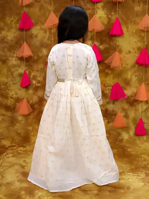 Kid1 lakshmi anarkali gown set 2