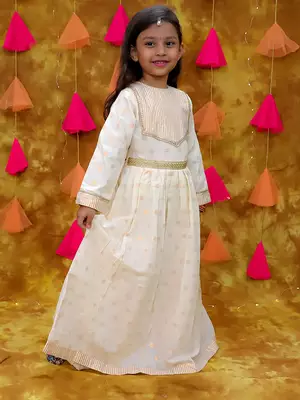 Kid1 lakshmi anarkali gown set 3