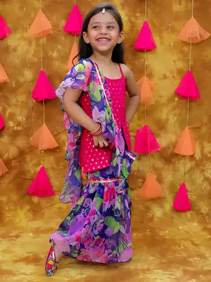 Kid1 malang mirror sharara set 3