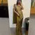 ready to wear golden lurex shine ready-to-wear saree