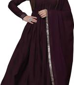 women's poly silk solid kurta & pant with dupatta