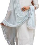 women's poly silk solid kurta & pant with dupatta
