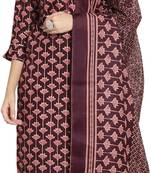women's cotton foil printed kurta & pant with dupatta