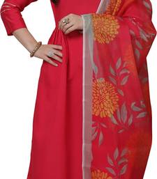 women's poly silk hand work kurta & pant with dupatta