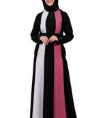 Multi Color Multi Panel Flared Abaya
